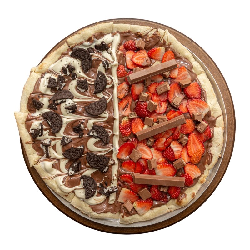 Pizza de Chocolate